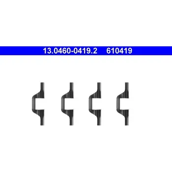 Auto-moto Sada příslušenství, obložení kotoučové brzdy ATE 13.0460-0419.2