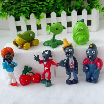 Figurky Plants vs Zombies 8 ks Varianta A