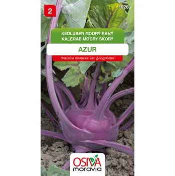 Semeno Osiva Moravia Azur kedluben modrý raný 0,8 g