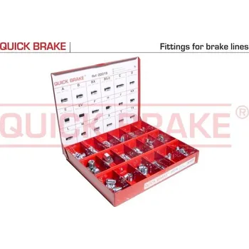 Nářadí pro automobil Sortiment armatur Quick Brake 0001B