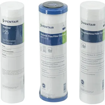 vodní filtr Pentair Sada P25 + DFX + P5