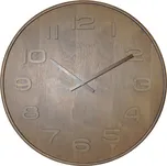 NeXtime, Nástěnné hodiny Wood Wood Medium přírodní dřevo - Formadore