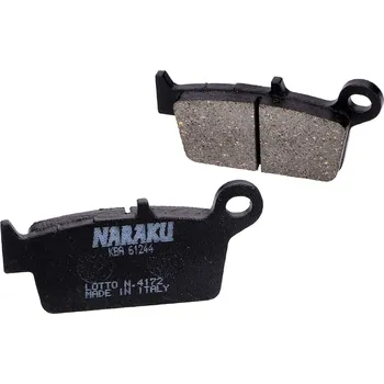 Brzdová destička Brzdové destičky Naraku organic, Kymco Curio, Fever ZXI, ZXII, KB50, Top Boy, Honda Lead, Shadow NK430.05
