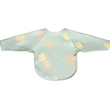 Dětské zboží LUMA bryndáček s dlouhým rukávem Tropical Island