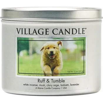 Svíčka Village Candle Ruff & Tumble 262g - štěňátko