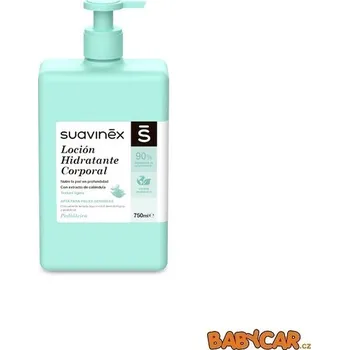 Tělové mléko SUAVINÉX hydratační tělové mléko 750ml