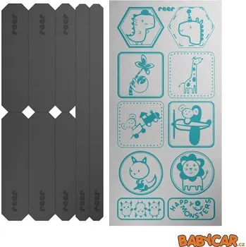 REER reflexní samolepka set 18ks