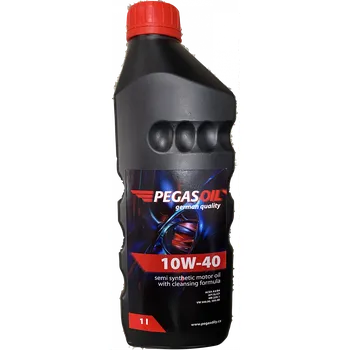 Motorový olej Motorový olej 10W-40 Pegas oil - 1l