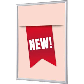 Značení Set klaprámu A1, Novinka, červený, anglicky