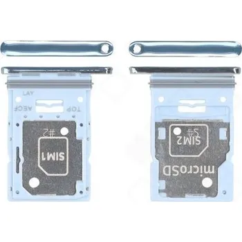 Náhradní díl pro mobilní telefon Samsung GH98-47263C slot na SIM 1 + Hybrid (SIM nebo MicroSD) pro SM-A536B (Galaxy A53 5G) blue