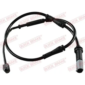 Brzdová destička Výstražný kontakt, opotřebení obložení Quick Brake WS 0401 A