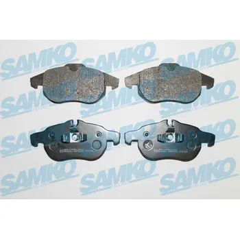 Brzdová destička Sada brzdových destiček, kotoučová brzda SAMKO 5SP1216