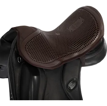 Jezdectví Gelový drezurní potah na posedlí Acavallo 10mm, velký, černá