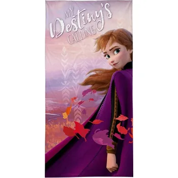 DETEXPOL Osuška Ledové Království 2 Anna My destinys calling Bavlna - Froté, 70/140 cm