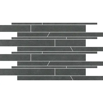 Obklad Extra - dlaždice dekor 29,8x44,5 černá DDVP4725