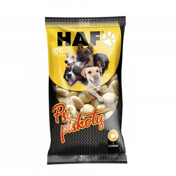 Pamlsek pro psa HTC Servis Psí piškoty Haf 120 g