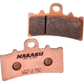 Brzdová destička Brzdové destičky Naraku sinter, přední, KTM Duke, RC 125, 200, 390 NK430.42/S