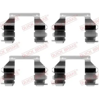 Auto-moto Sada příslušenství, obložení kotoučové brzdy Quick Brake 109-1103