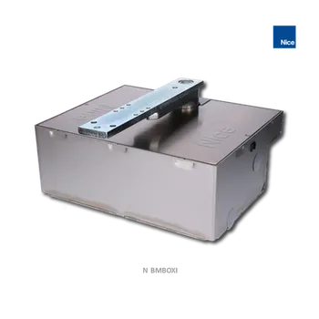 Pohon brány BFABBOXI5 základová nerezová krabica pre podzemný pohon BIG-FAB BM5024 METRO