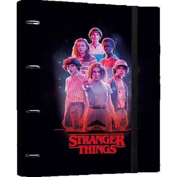 Blok Kroužkový pořadač Stranger Things 4 kroužky