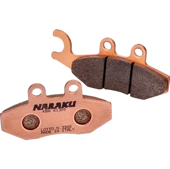 Brzdová destička Brzdové destičky Naraku sinter, Gilera Runner, Piaggio Fly NK430.10/S