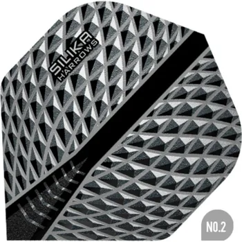 Příslušenství pro šipky Harrows Letky Silika - Smokey F3958