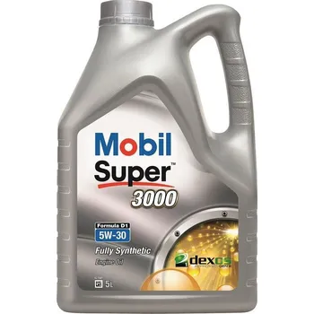 Motorový olej Mobil Super 3000 Formula D1 5W-30 5L