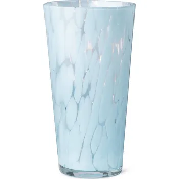 Váza Ferm Living, Váza Casca nebově modrá - Formadore
