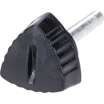 Spojovací materiál motoru 101 Octane Šroub bočního krytu 36mm černý Puch Maxi IP44198