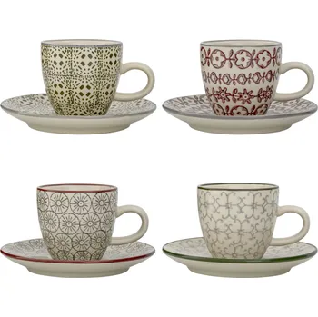 Bloomingville Šálky na espresso 90 ml 4 ks