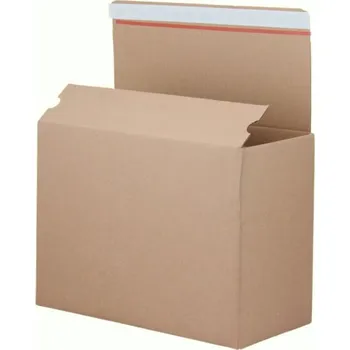 Obalový materiál TAVOBAL Rychlouzavírací krabice s automatickým dnem 400*300*190 mm