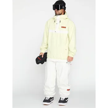 VOLCOM bunda - Longo Pullover Yellow (YEL) velikost: L