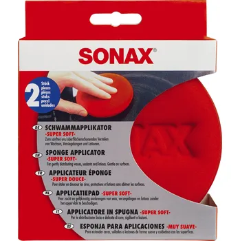 Sonax Schwammapplikator Super Soft 2ks pěnový aplikátor