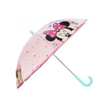 Deštník Vadobag - Dívčí / dětský deštník Minnie Mouse - Disney