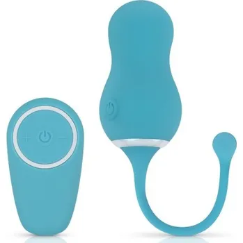 Vibrátor Cala Azul Elena Vibrating Egg, silikonové vibrační vajíčko s dálkovým ovládáním