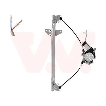 Stahovačka okna Zvedací zařízení oken VAN WEZEL 3701261