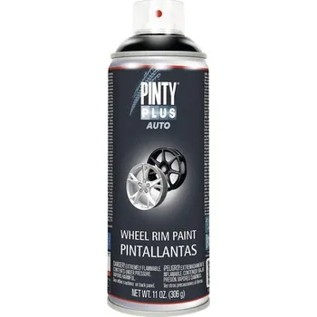 Barva ve spreji Barva na disky ve spreji AUTO černý 400 ml