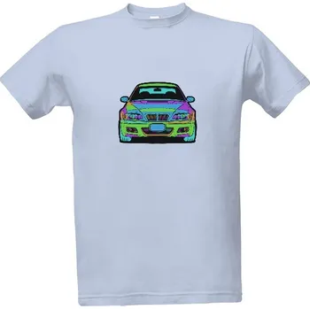 Pánská móda Tričko s potiskem M3 barevné pánské