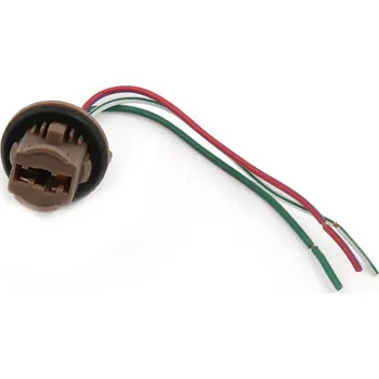 Autožárovka Rabel Patice pro žárovku W21W W21/5W 7443 7440 T20 WY21/5W 12V