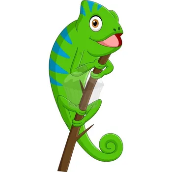 Jedlá dekorace na dort Caketools Jedlý papír "Chameleon" A4