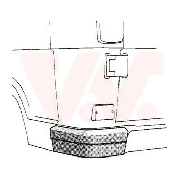 Nárazník Nárazník VAN WEZEL 3071533