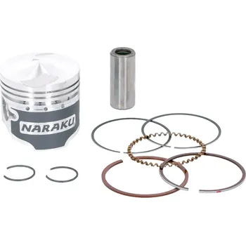 Válec motoru Pístní sada Naraku 50ccm, Piaggio 4T NK101.26