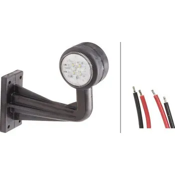 Přední světlomet Obrysové světlo HELLA 2XS 357 005-031