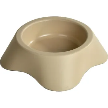 Miska pro psa Love Story Miska pro psa 500 ml, plastová, Ø 20 cm, béžová barva