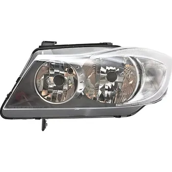Přední světlomet ACI BMW 3 E90 1/05- přední světlo H7+H7 (el.ovládané) L