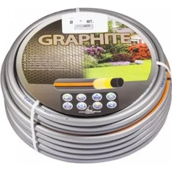 Zahradní hadice GNT Grafite zahradní hadice 1/2" 30m