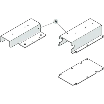 Pohon brány BOOMKIT4 - redukce pro starší typy závor na nové profilové rameno typu XBA