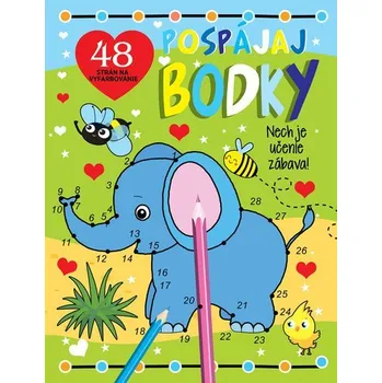 Cizojazyčná kniha Pospájaj bodky