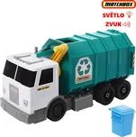 Matchbox popelářský vůz se světlem a zvukem