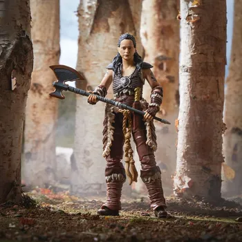 Figurka Dungeons & Dragons: Honor Among hieves - sběratelská figurka Holga (Golden Archive) 15 cm